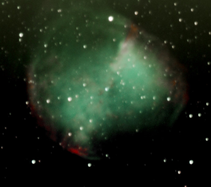 Image of the Dumbbell Nebula