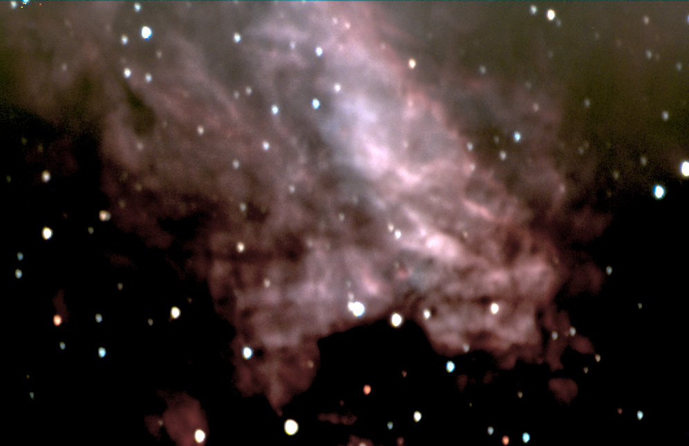 Image of the Omega Nebula