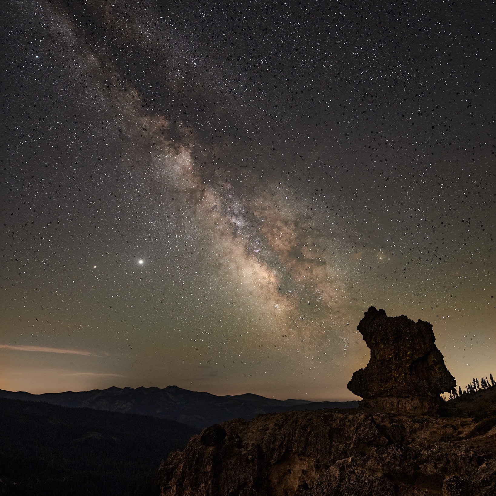 Milky Way from Donner Pass