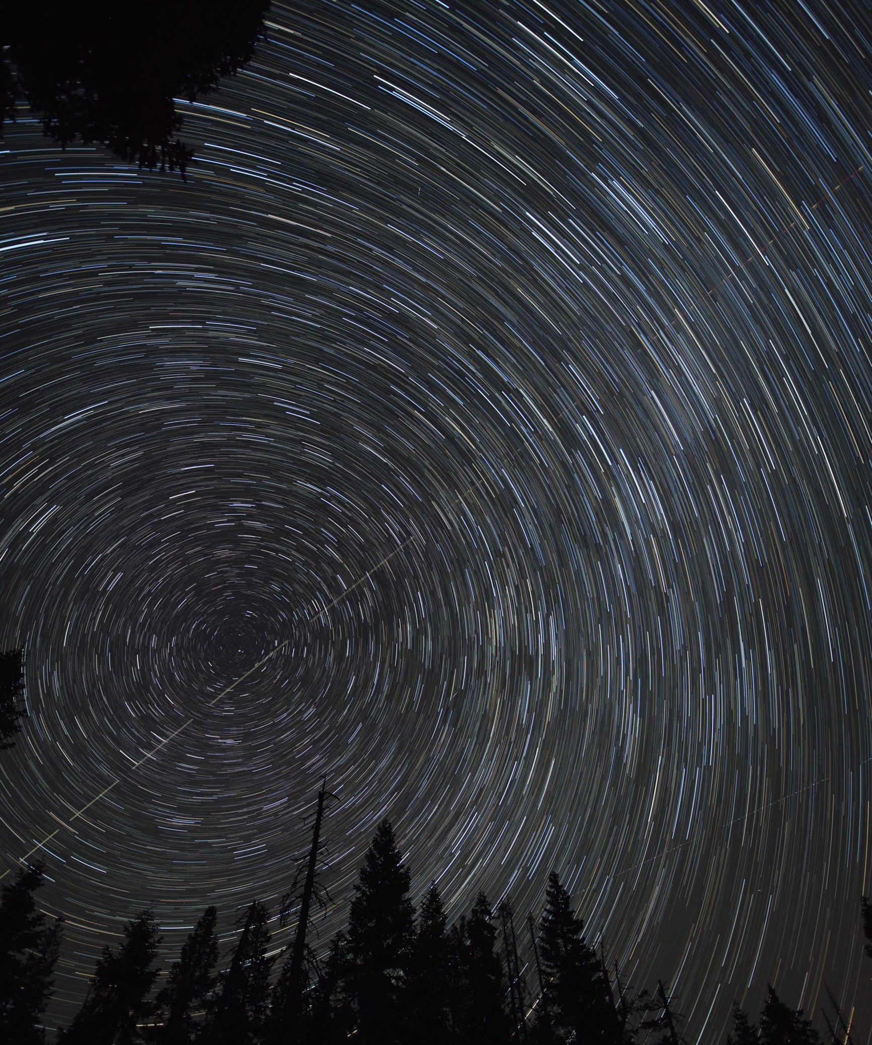 Norther Star Trail Image